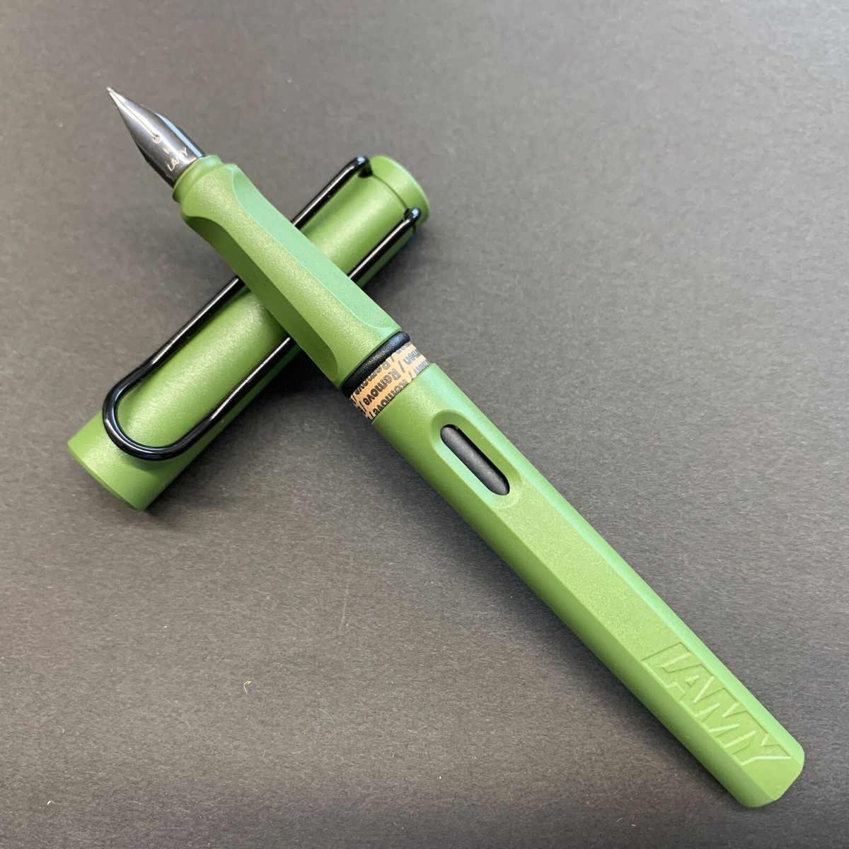 LAMY safari First Savannah Green Fountain Pen 2021 Model Limited M