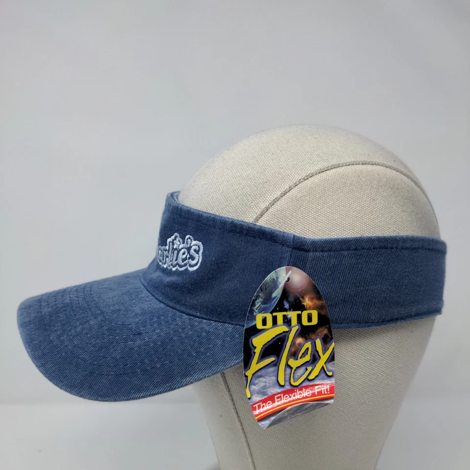 Gorra Arizona Charlie's parasol azul OS ajuste flexible bordada con etiquetas Otto Foto 3 de 4