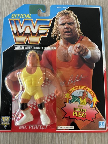 WWF Hasbro MOC - Mr Perfect. Series 3. 1991. Lovel...