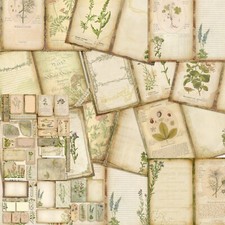 Aromatic Herbs Journal Pages - EZ Journal - 7455