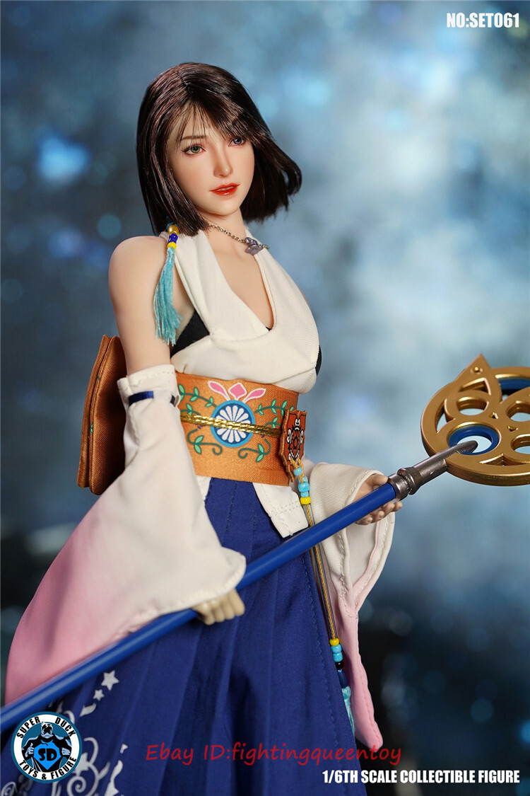 SUPER DUCK SET061 Fantasy Yuna 1/6 Figure With Body Full Set