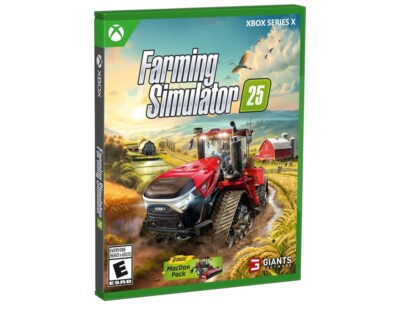 Brand New! Farming Simulator 25 - Microsoft Xbox Series X|S