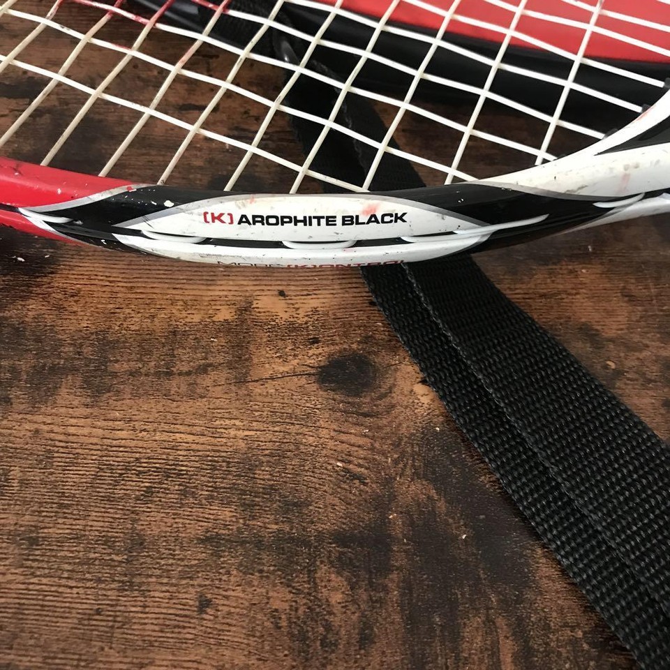 Tennis Racket Wilson Six One 26Jr With Case eBay