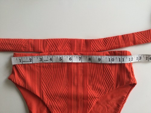 Swim Systems Cora Tie Back High Waist Swim Bottom Size XS - Picture 4 of 7