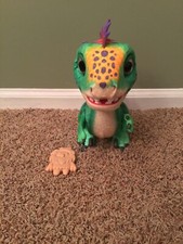 Hasbro FurReal Baby T-Rex Dinosaur Interactive Talking Working Toy
