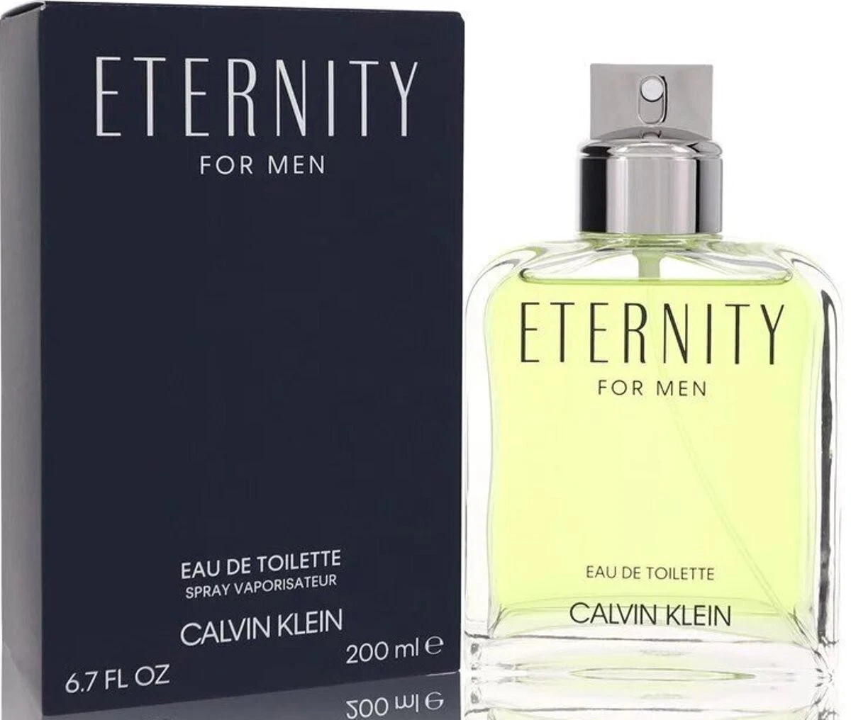 Eternity For Men By Calvin Klein Cologne Edt 6.7 / 6.8 Oz New In Box | Ebay