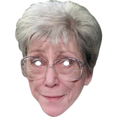 Maggie Jones Celebrity Card Gesichtsmaske - Ready To Wear - Kostüm