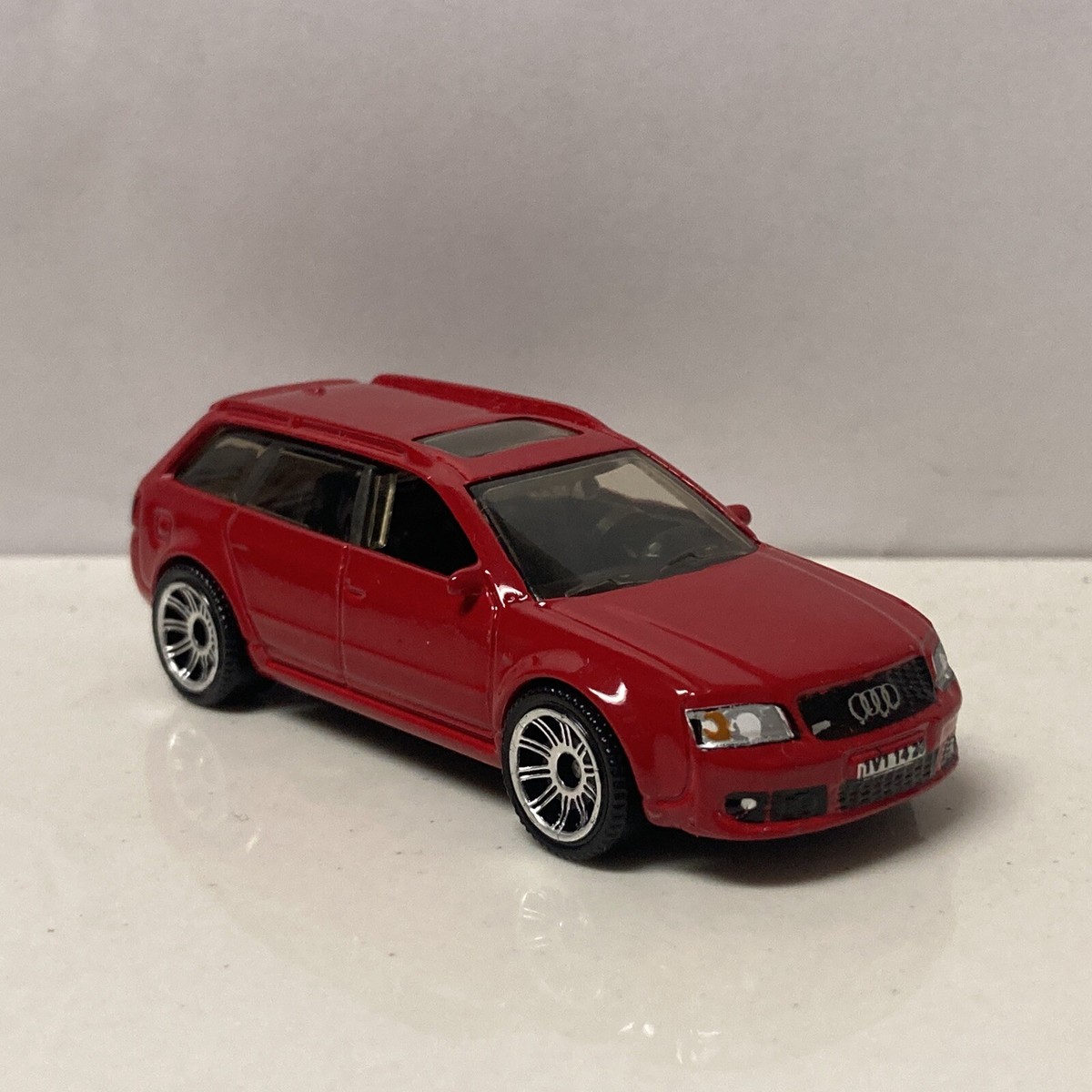 RARE 2007 Matchbox Red 2004 Audi RS6 Avant Wagon | eBay