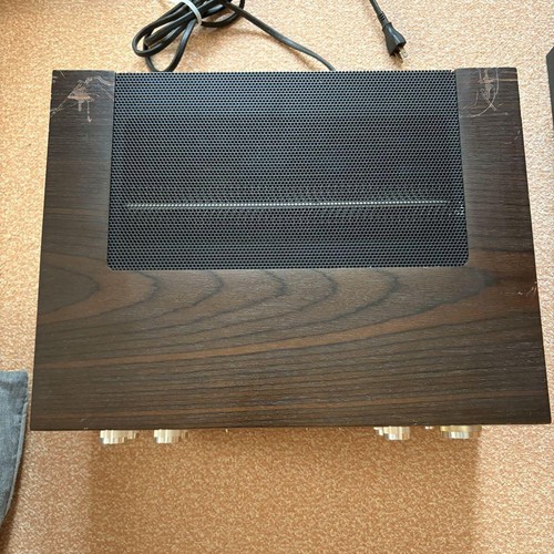 LUXMAN DC STEREO Vollverstärker L-58A gebraucht Audiogerät aus Japan - Bild 5 von 11