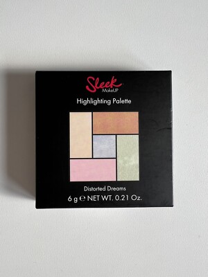 Sleek Highlighting Palette Distorted Dreams NEU