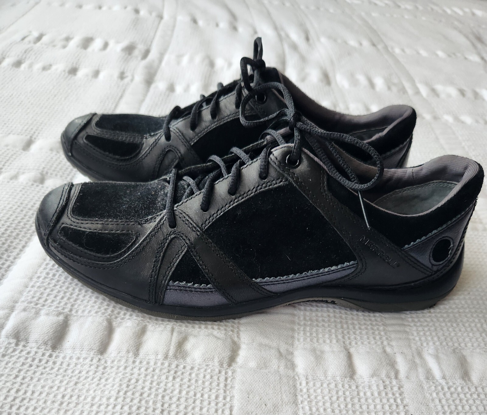 Merrell Aria Midnight Performance Sneaker Nero Comfort Passeggio Donna Taglia 8 5