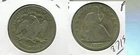 1877 P LIBERTY SEATED SILVER HALF DOLLAR G VG 8719S