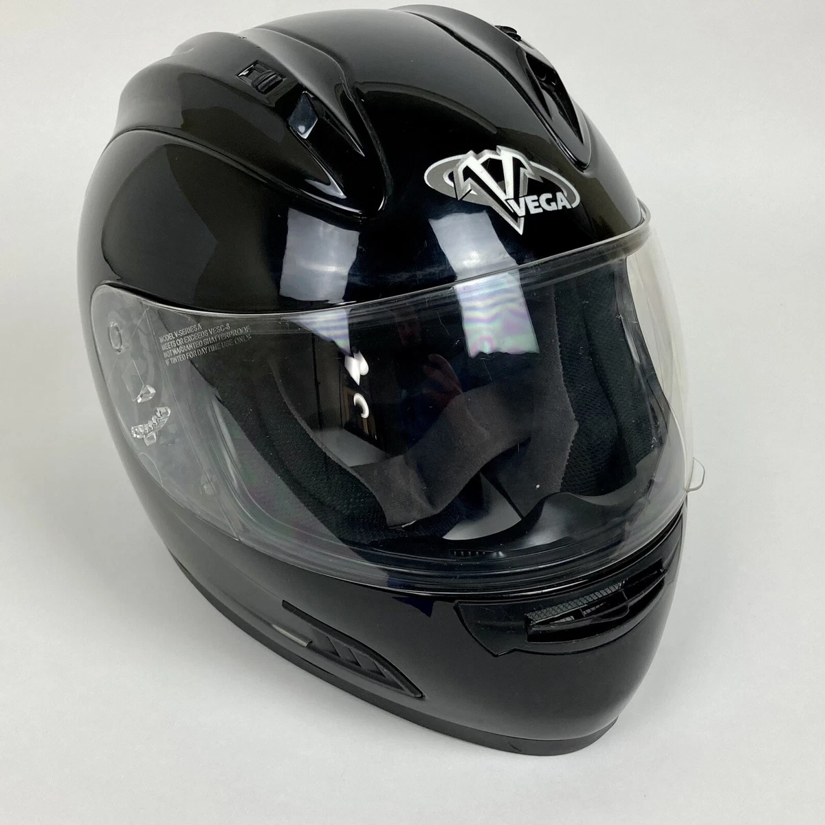 Vega altura store helmet visor
