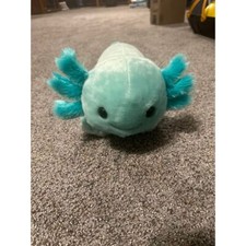 Build A Bear Online Exclusive Mint Axolotl Plush 20"