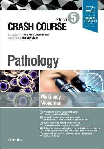 Thumbnail - Olivia Mckinney Isabel Woodman Crash Course Pathology (taschenbuch)
