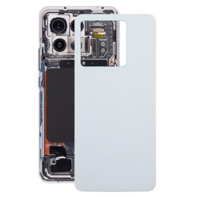 For Xiaomi Redmi Note 13 Pro 5G OEM Battery Back Cover white