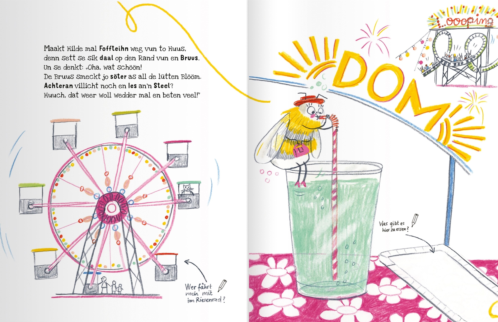 Thumbnail - Hummel Hilde, Wiebke Colmorgen