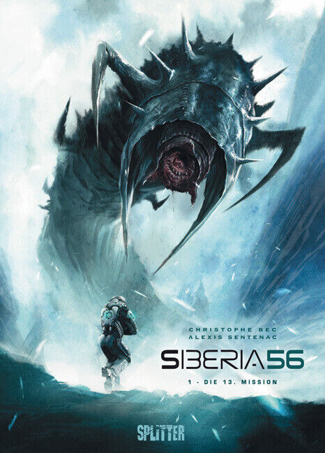 Thumbnail - Siberia 56 Band 1. Die 13. Mission | Christophe Bec, Alexis Sentenac |