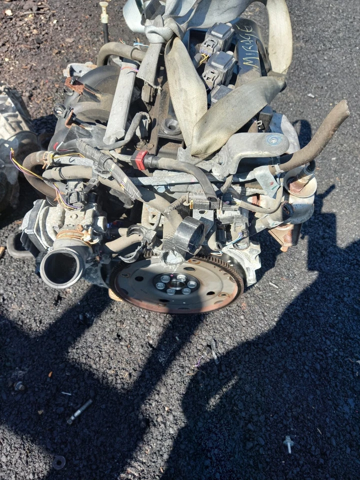 (БЕЗ ДОСТАВКИ) 2014-2020 MITSUBISHI MIRAGE ДВИГАТЕЛЬ 44k миль ОТЛИЧНАЯ ФОРМА  - Изображение 4 из 4