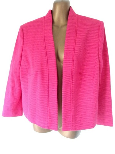 Fenn Wright Manson Dress & jacket 14 cerese pink BNWT £278.00 Smart (8429 - Picture 10 of 10