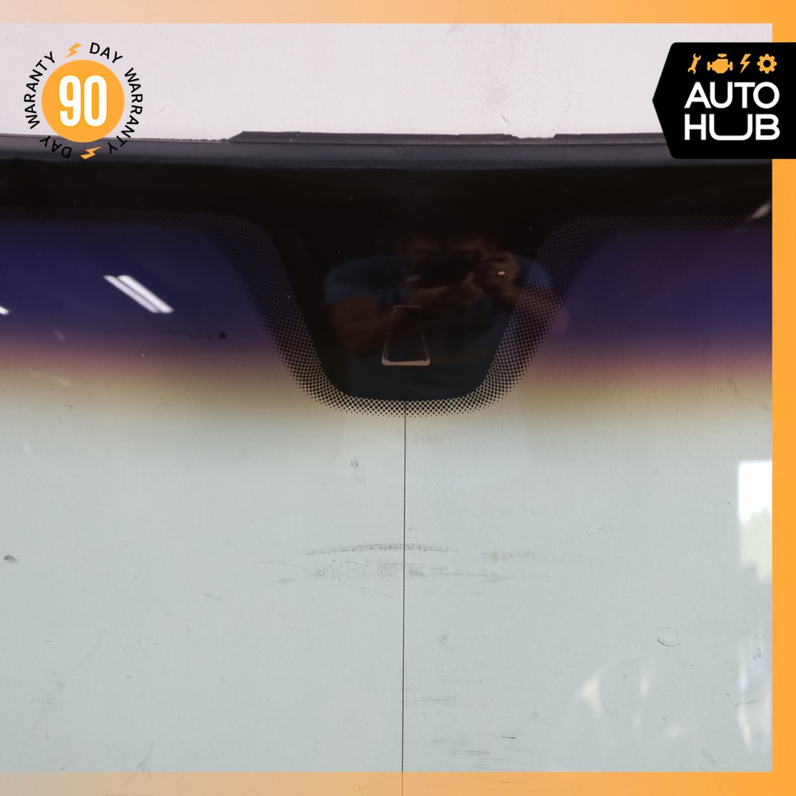 04-07 Maserati M138 Coupe 4200 GT Front Windshield Wind Shield Glass OEM 67k