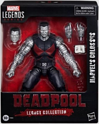 Hasbro Marvel Legends Marvel´s Colossus Action Figur Deadpool F9812 22,5 cm Neu