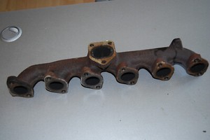 Abgaskrümmer Opel Omega B 2.5 TD BMW 525 TDS  gebraucht