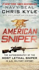 American Sniper: The Autobiography of the Most Lethal Sniper in U.S. Mili - GOOD