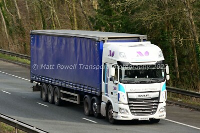 LKW Foto 12x8 - DAF XF - Arthur Oakley Transport - CE19 GFU