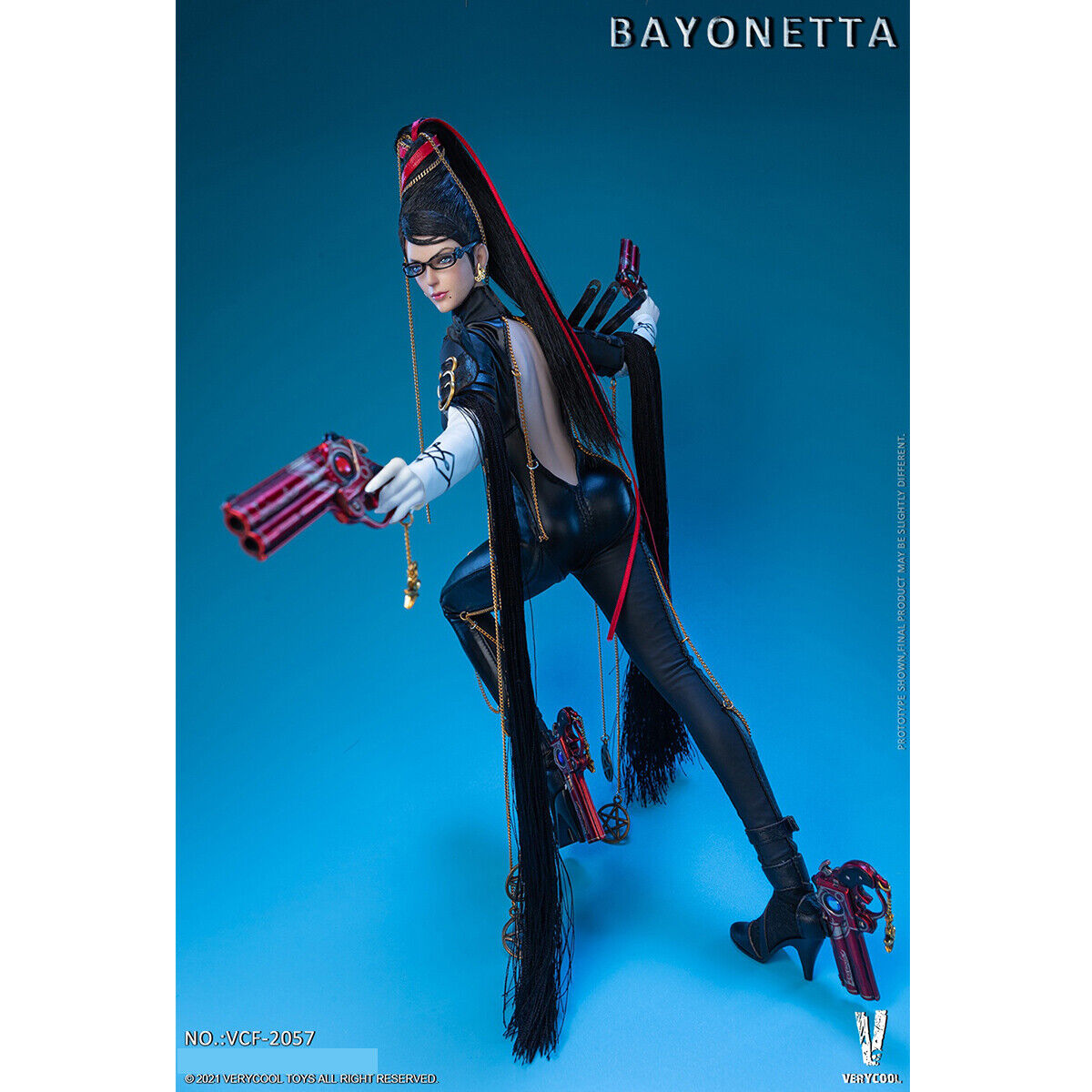 VERYCOOL VCF-2057 1/6 Scale The Witch - BAYONETTA figure VERYCOOL VCF-2057 1/6 Scale The Witch - BAYONETTA figure