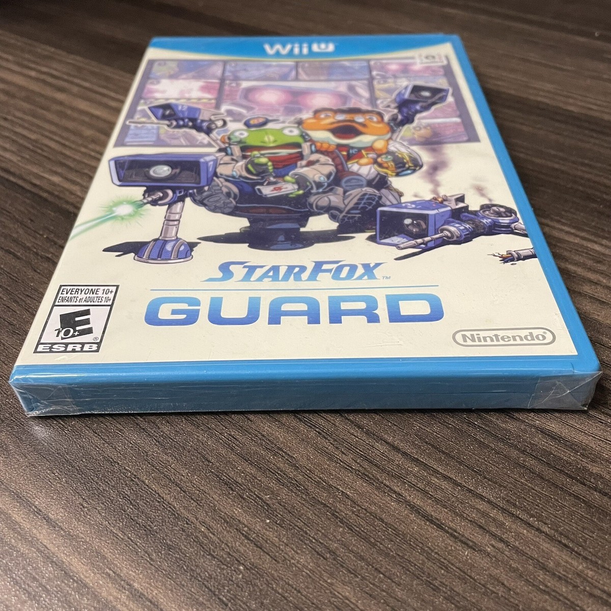Star Fox Guard Nintendo Wii U Brand New + Factory Sealed | eBay