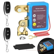 Remote Battery Disconnect Switch 12V 240A Kill Switch Automatic Power Shut Off