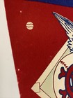 DAMAGED 1960's California Los Angeles Angel 11.5x29.5 Pennant Mlb Baseball LA — photo 4