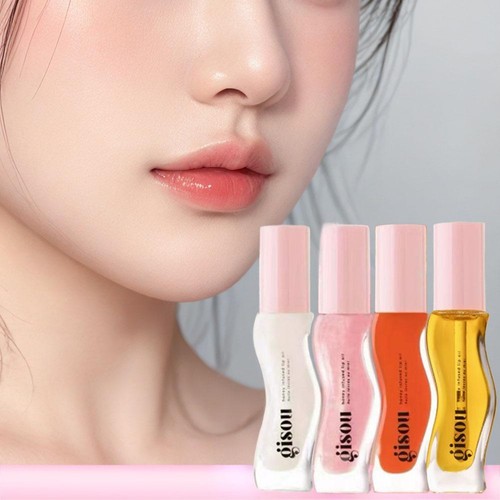 Gisou Honey Infused Hydrating Lip Oil, Nourishing Lip Moisturizer*{- - Picture 4 of 26
