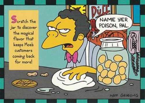 SIMPSONS SERIE 2 / SERIE II SCRATCH & SNIFF GERUCH -O-RAMA KARTEN AUSSUCHEN - Bild 7 von 22