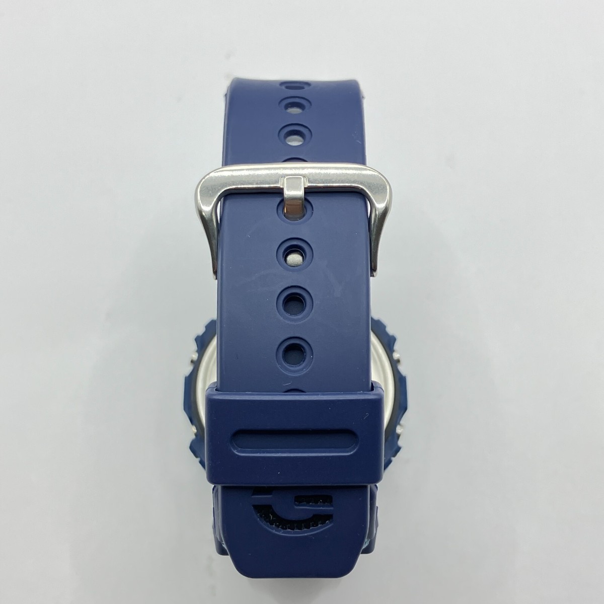 Rare CASIO G-SHOCK DW-5600EB-2V Blue Digital Watch 200M Waterproof