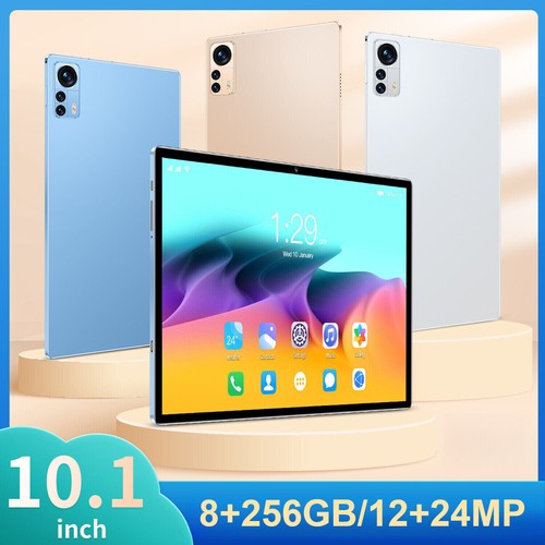 Neu V60 Tablet PC Android 12 10,1'' 8+256GB 12+24MP 8000mAh Wifi Dual Kamera