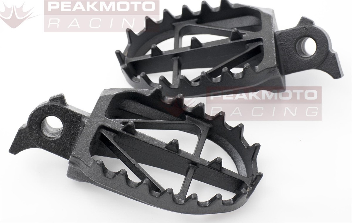 DRC 57MM ULTRA WIDE FOOTPEGS D48-02-806 Yamaha YZ250F YZ450F