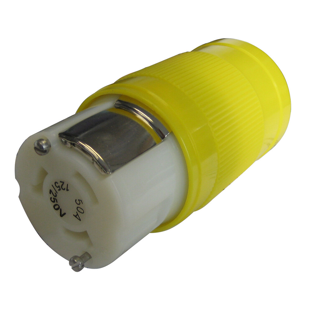 Marinco 50A 125/250V Locking Connector | eBay Marinco 50A 125/250V Locking Connector | eBay