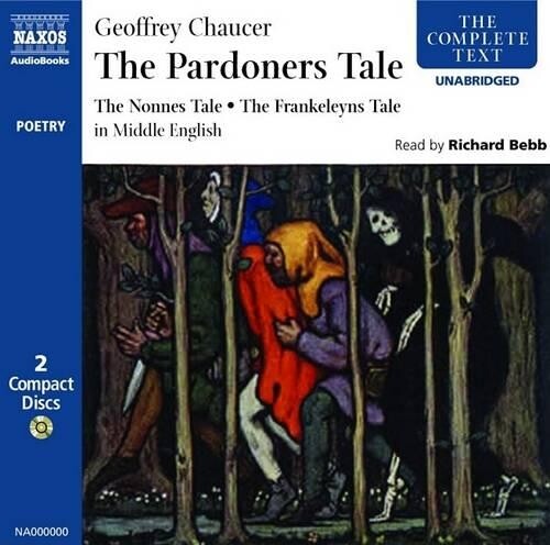 Geoffrey Chaucer The Pardoner's Tale (CD)