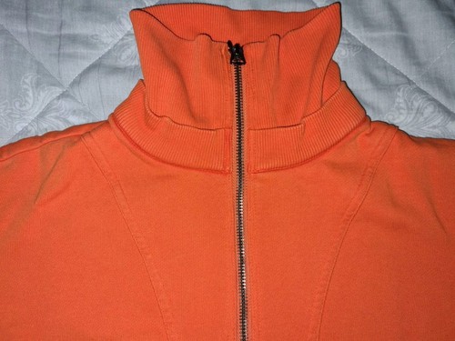 Alex Mill Fleece Half Zip Sweatshirt Medium - Picture 5 of 8