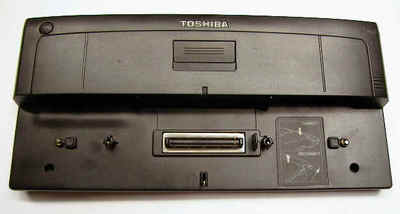 TOSHIBA DOCKING STATION PORT REPLICATOR SATELLITE PRO 6000 6050 6100 OK