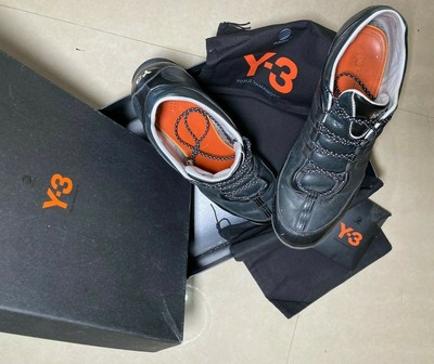 y3 boxing classic trainers black