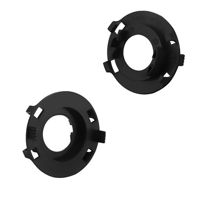 H7 LED Headlight Bulb Adapter Holder Socket Base Retainer Clip for Hyundai Kia