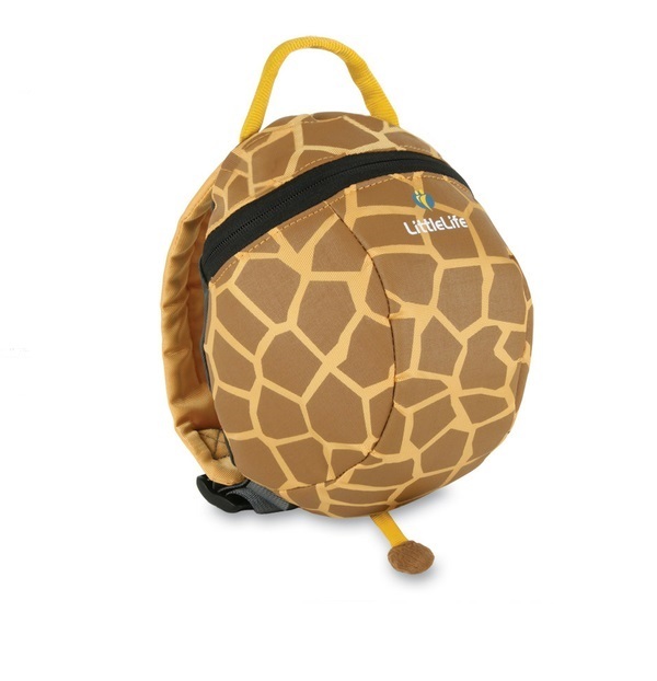 Littlelife L10820 Toddler Backpack With Safety Loop Giraffe 