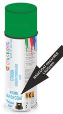 Basecoat Aerosol For Citroen Zx Green Yorkshire Ksg Spray Paint Removal Repair