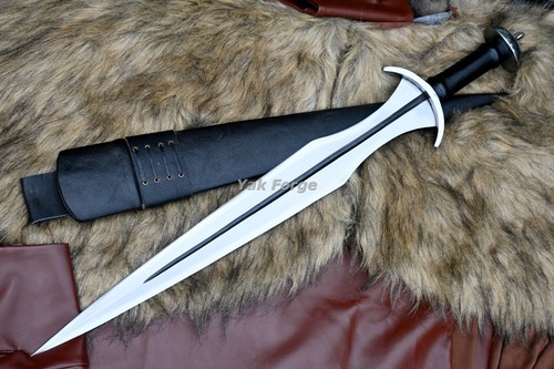 22 Zoll griechisches Achillesschwert-Wikingerschwert-Kampfbereit taktisch, Jagd, Schwert - Bild 8 von 14