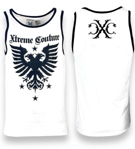 Xtreme Couture by Affliction Herren Tank Top Shirt Warbird Trikot - Bild 1 von 7