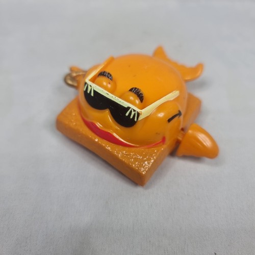 1991 McDonalds McRockin' Foods - Fillet-O-Fish - Happy Meal Toy VTG UK 90s Retro - 第 4/4 張圖片
