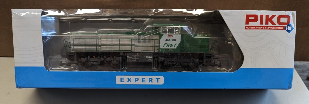 BB461008 Piko HO Scale, Expert Locomotive Diesel (95187) New